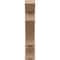 Ekena Millwork 8-in W x 40-in D x 40-in H Balboa Slat Rough Cedar Woodgrain TimberThane Outlooker, Primed Tan OUTUR080X40X40BOA24RCPR - alternate 2